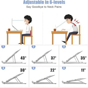 استند تاشو لپ تاپ مدل N3